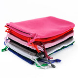 50Pcs Velvet Drawstring Pouches Jewelry Gift Bags