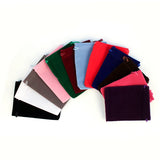 50Pcs Velvet Drawstring Pouches Jewelry Gift Bags