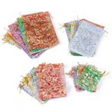 50Pcs/lot Organza Bags Wedding Christmas Jewelry Packing