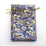 50Pcs/lot Organza Bags Wedding Christmas Jewelry Packing