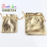 50Pcs Organza Velvet Drawstring Gift Bags Wedding Favor Pouches