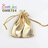 50Pcs Organza Velvet Drawstring Gift Bags Wedding Favor Pouches