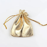 50Pcs/lot Organza Jewelry Packaging Velvet Gift Bags Wedding Favor Pouches