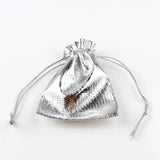 50Pcs/lot Organza Jewelry Packaging Velvet Gift Bags Wedding Favor Pouches