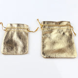 50Pcs/lot Organza Jewelry Packaging Velvet Gift Bags Wedding Favor Pouches
