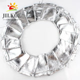 50Pcs Silver Drawstring Jewelry Gift Bags for Candy Wedding Party 7x9cm 9x12cm