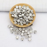 50Pcs St. Benedict Round Beads DIY Rosary Necklace Part