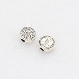 50Pcs St. Benedict Round Beads DIY Rosary Necklace Part