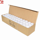 50Pcs Clear Diamond Box Plastic Beads Jewelry Case Gem Storage Organizer