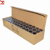 50Pcs Clear Diamond Box Plastic Beads Jewelry Case Gem Storage Organizer