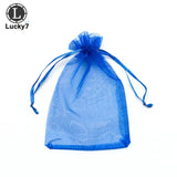 50Pcs/lot Jewelry Wedding Gift Pouch Draw String Candy Birthday Party Gift Bags