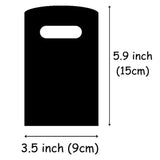 50Pcs Multi-style Plastic Gift Bags for DIY Jewelry Packaging