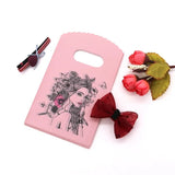 50Pcs Multi-style Plastic Gift Bags for DIY Jewelry Packaging