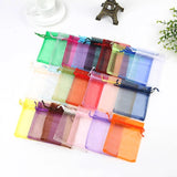 50Pcs Organza Bag Jewelry Packaging Wedding Party Favors Cake Pouches