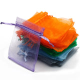 50Pcs Organza Bag Jewelry Packaging Wedding Party Favors Cake Pouches