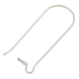 50Pcs Stainless Steel Kidney Ear Wires for DIY Earring Making