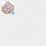 50Pcs/lot Ceramic Beads Flower Porcelain 8mm for DIY Jewelry Making Women