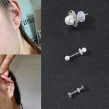 50 Clear Plastic Discs Earring Back Earlobe Support Patches