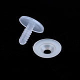 50 Sets Toy Doll Making Craft Joints 20x20mm 20x5mm
