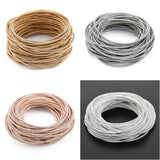50 Strands 2mm Steel French Wire Memory Wire for Jewelry Making