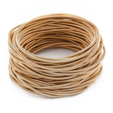 50 Strands 2mm Steel French Wire Memory Wire for Jewelry Making