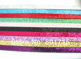1m Length Sequin Leather for 8mm Slide Charms DIY Accessories