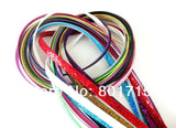 1m Length Sequin Leather for 8mm Slide Charms DIY Accessories
