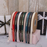 50Yards Eternal Spiral Ribbon Wedding Bronzing Ribbon