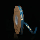 50Yards Eternal Spiral Ribbon Wedding Bronzing Ribbon