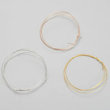 1MM 925 Silver Wire Platinum Rose Plated DIY Jewelry Making