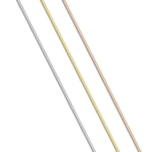 1MM 925 Silver Wire Platinum Rose Plated DIY Jewelry Making