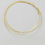 1MM 925 Silver Wire Platinum Rose Plated DIY Jewelry Making