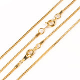 12pcs Metal Link Necklace Chains with Lobster Clasps for DIY Jewelry Making