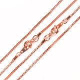 12pcs Metal Link Necklace Chains with Lobster Clasps for DIY Jewelry Making