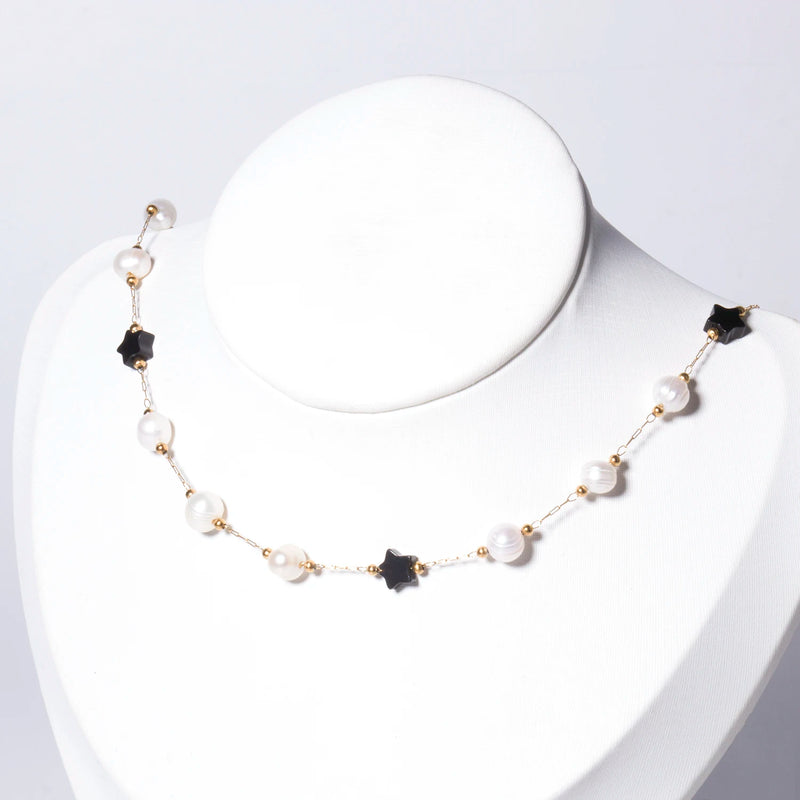 Star Shape Stone Beads Chains for DIY Jewelry Making
