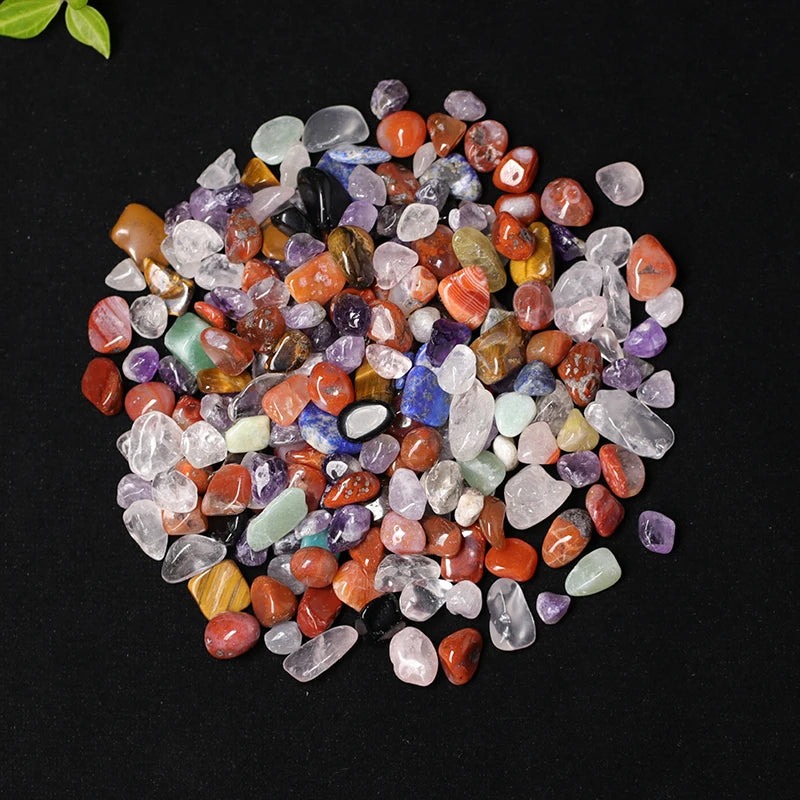 Natural Crystal Gravel Specimen - 50g / 100g - Home Decoration Stone