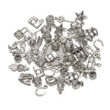 Steampunk Mixed Charms Pendants Metal Vintage DIY Accessories