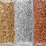 Metal Crushed Stone Effect Filler 50g DIY Crystal Resin Craft Glass Beads