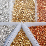 Metal Crushed Stone Effect Filler 50g DIY Crystal Resin Craft Glass Beads