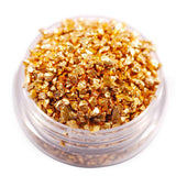 Metal Crushed Stone Effect Filler 50g DIY Crystal Resin Craft Glass Beads