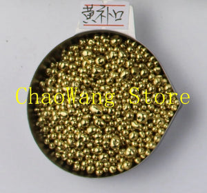 50g/Bag Jewelry Casting Alloy Yellow/Silver, Jewelry Making Tools