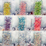 50g Glitter Sequin Mix Star Heart Dot Moon Shape Nail Shaker Art Flakies