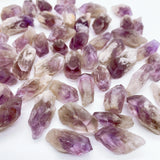 50g Natural Amethyst Wand Crystal Quartz Stone Healing Home Garden Decor
