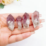 50g Natural Amethyst Wand Crystal Quartz Stone Healing Home Garden Decor