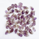 50g Natural Amethyst Wand Crystal Quartz Stone Healing Home Garden Decor
