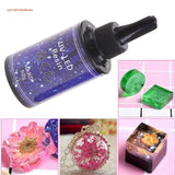 50g UV Resin Glue Quick Drying DIY Jewelry Handicraft Decoration