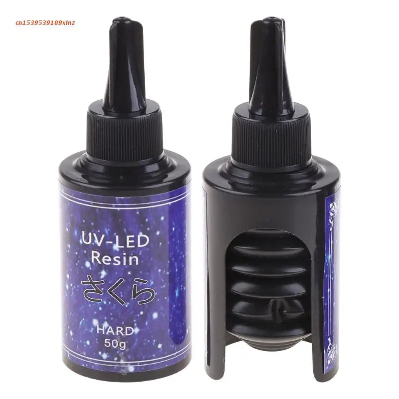 50g UV Resin Glue Quick Drying DIY Jewelry Handicraft Decoration