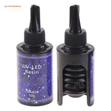 50g UV Resin Glue Quick Drying DIY Jewelry Handicraft Decoration