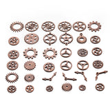 50g Steampunk Cogs Gear Pointer Clock UV Resin Nail Art DIY Jewelry Making