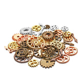 50g Steampunk Cogs Gear Pointer Clock UV Resin Nail Art DIY Jewelry Making